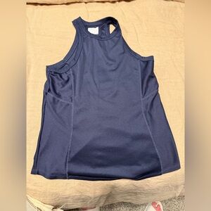 Lucky in Love Midnight Blue Tank Top